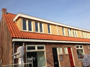 Project Havenbuurt - dakkapellen in Zaandam