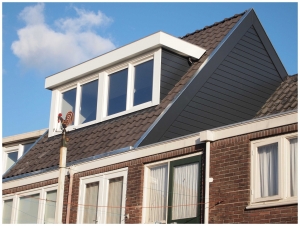 Dakopbouw op plat dak in Utrecht Nieuw Engeland