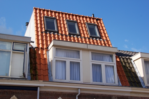 Dakopbouw op plat dak in Haarlem - Leidsevaartbuurt